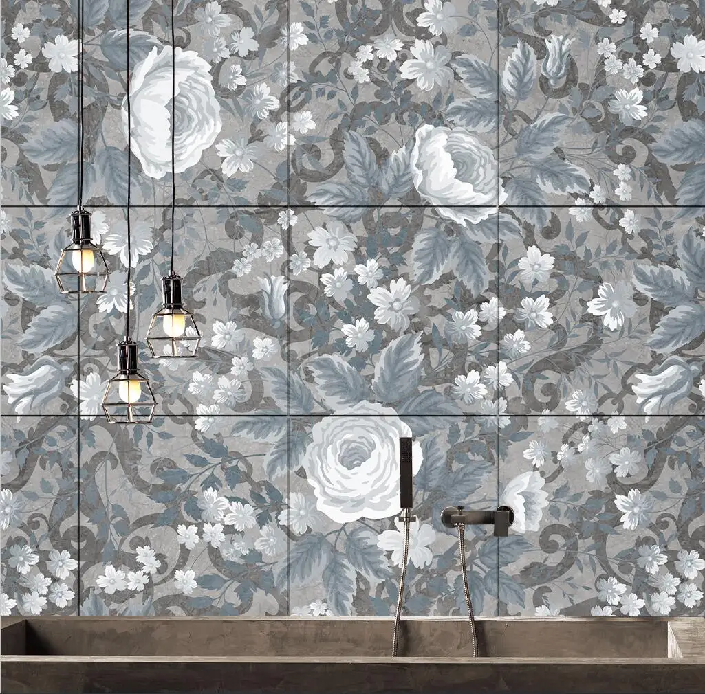 Beibehang Papier Peint Carta Da Parati Personalizzata 3D Murale Fiore Pastorale Americano Sfondo Retrò Papel Pintado De Pared