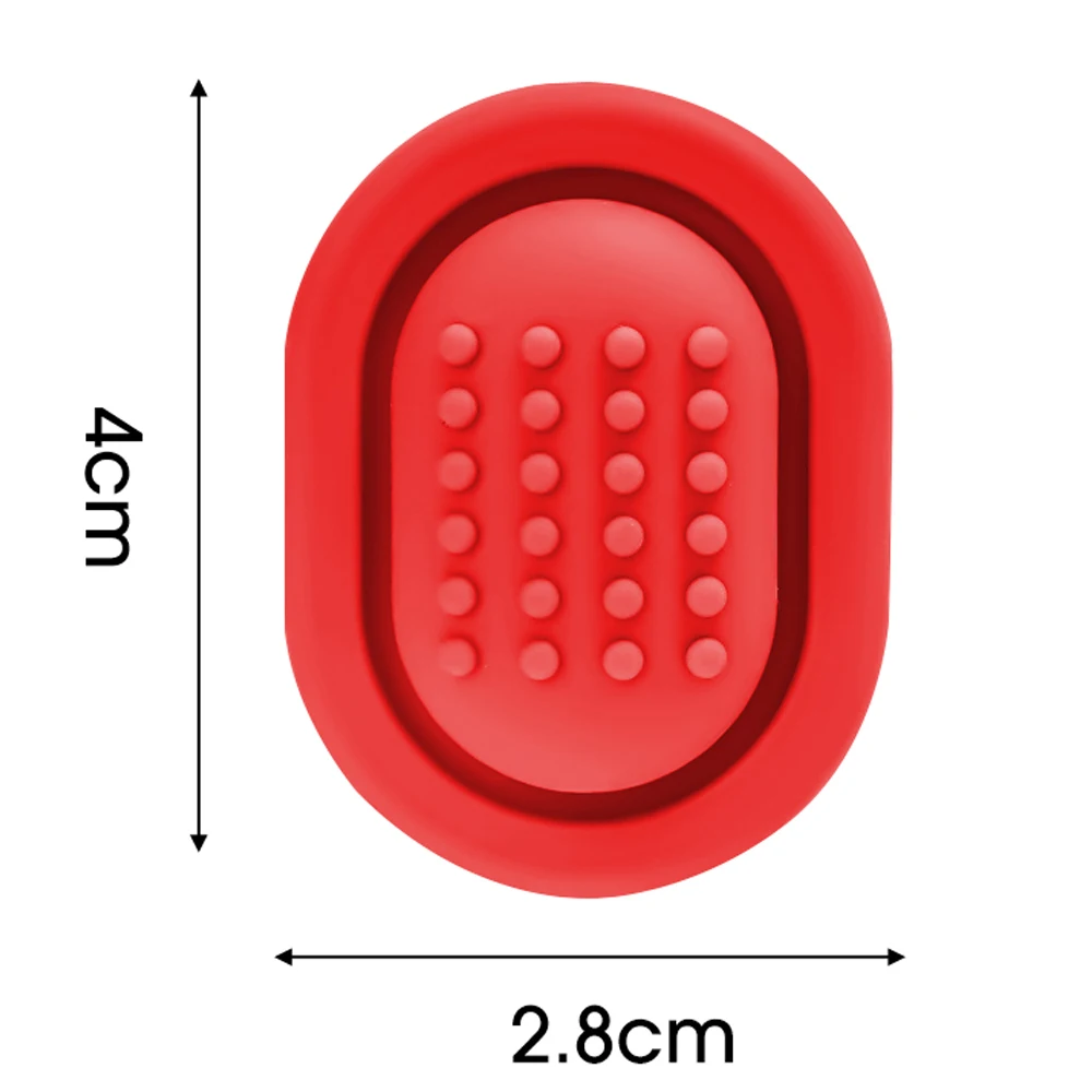 Car Water Cup Limiter Auto Water Cup Slot Anti Slip Silicone Pad Insert Slot Drink Bottle Self-adhesive Limiter Shock Absorber