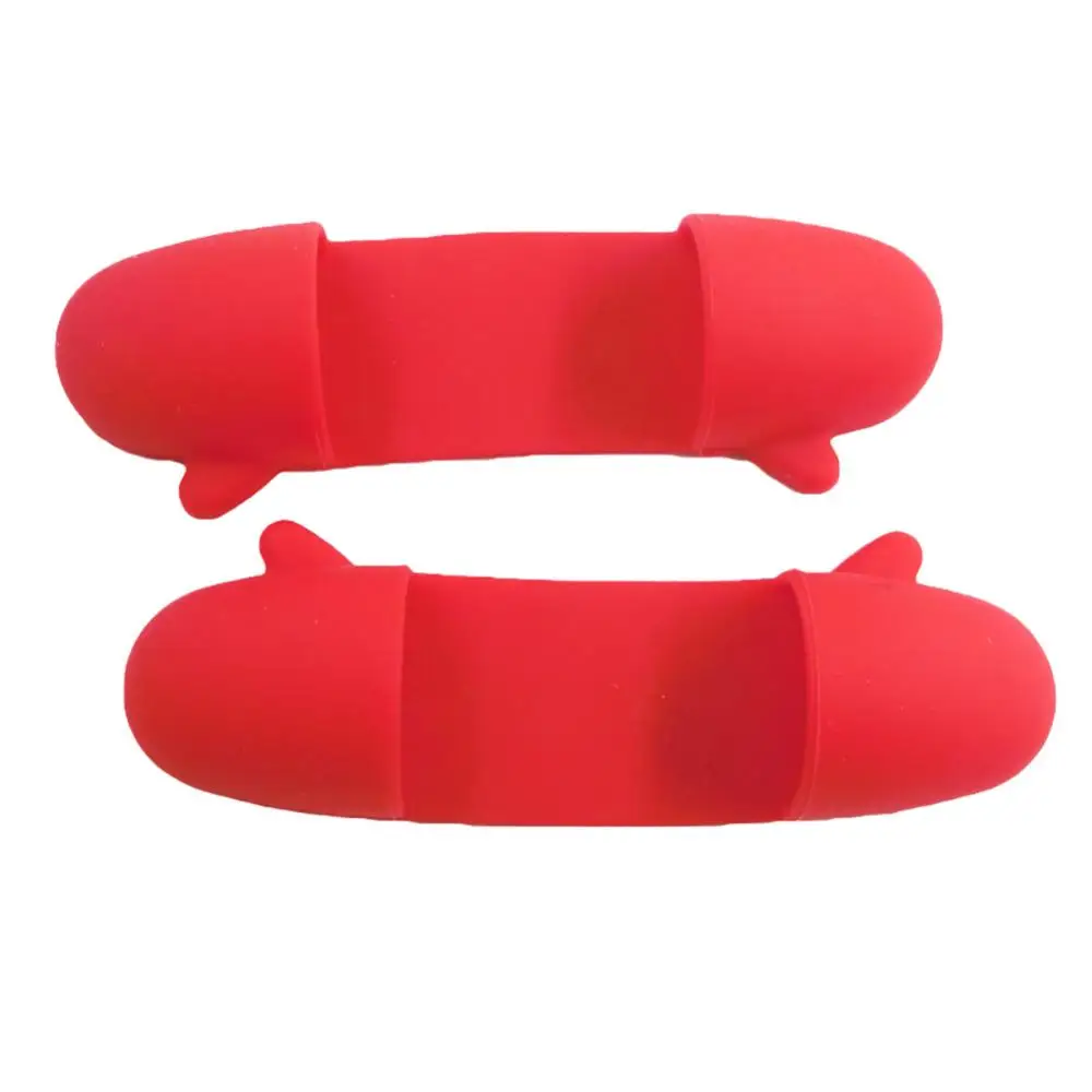Silicone Mini Kitchen Gadgets 1 Pair Heat Insulated Finger Clip Bowl Dish Plate Clamp Non-slip Gripper Pot Holder silicone oven mitts kitchen gloves silicone oven gloves