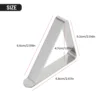8 Pcs Stainless Steel Table Cloth Clip Wedding Picnic Table Cover Clip Holder Round Tablecloth Stable Clips For Home Fixed Clips 6