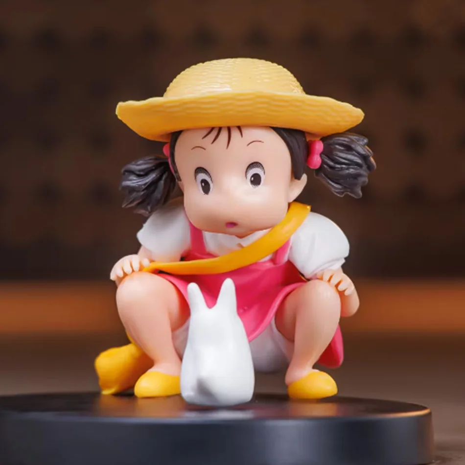 Anime Series Mini Figure Statues - Cute PVC Toy Ornaments and Collectible Gifts