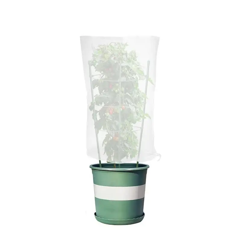 

Plant Protection Planter Cover Mesh Kit For Indoor Outdoor Sunproof Planter Protector Gardening Accessories To Prevent Rabbits