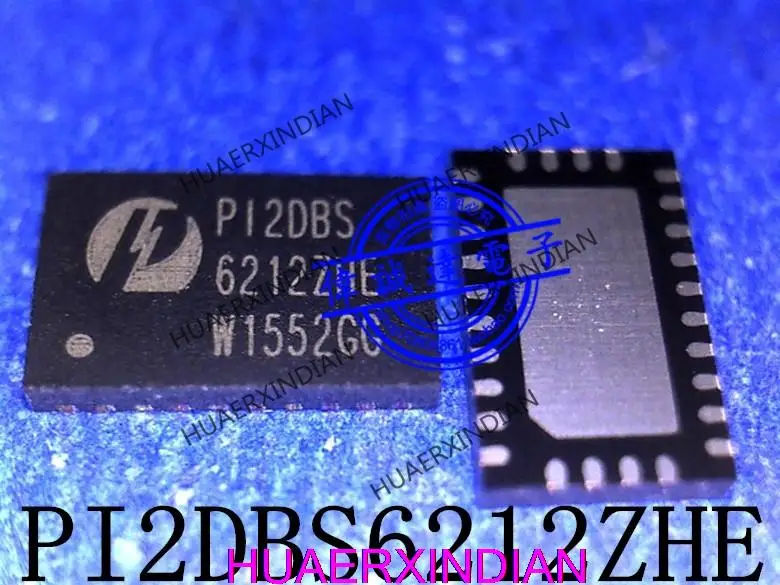 

1 шт. PI2DBS6212ZHE P12DBS 6212ZHE TQFN28 новый оригинальный