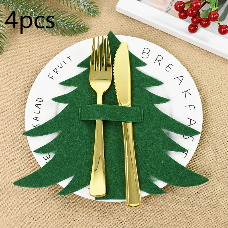 Set 6 Piatti Natalizi A Forma Di Albero Di Natale In Vetro Decorato A Forma Di Albero Di Natale 40638166