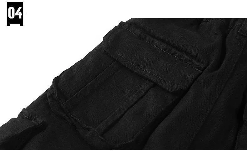 Boys Cargo Pants for 110-160cm Spring Winter