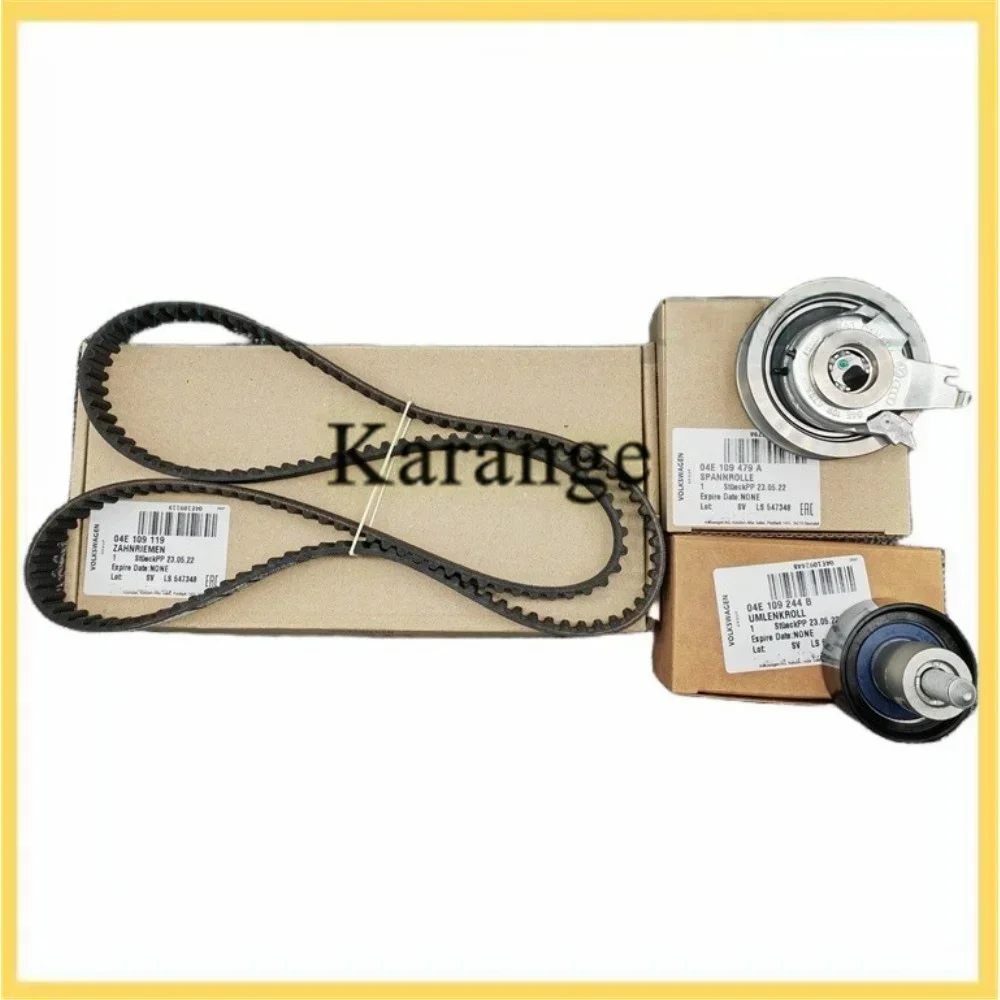 Timing Belt Sprocket Timing Belt Repair Kit 04E 109 479 A 04E109479A 04E 109 119 EA211 04E109119 for A-UDI Passat Golf Jetta New
