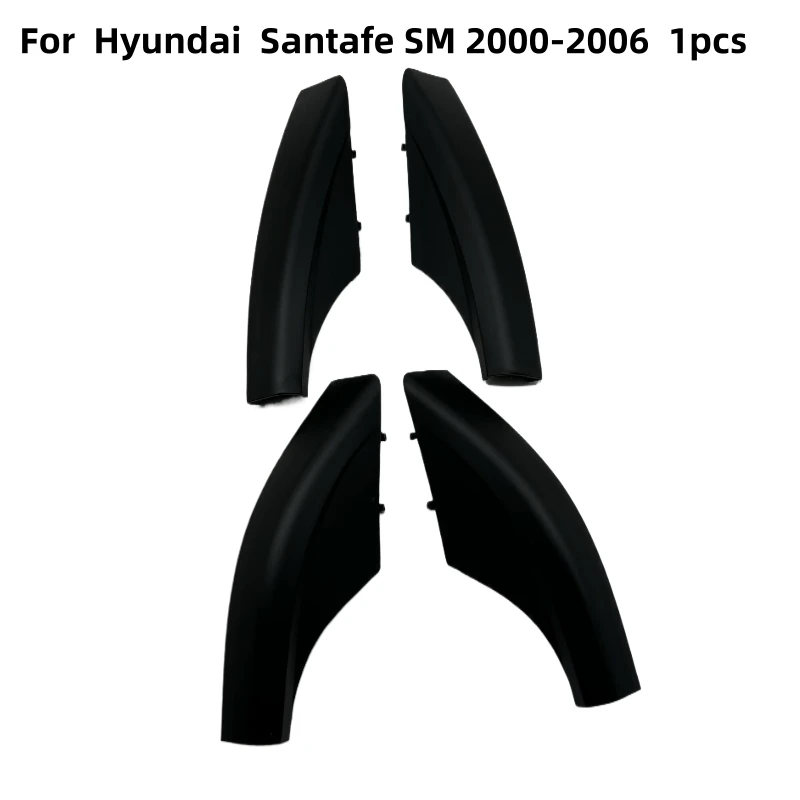 Roof Rack Rail Luggage Carrier cover 8729126000 8729226000 8729526000 8729626000 For 2002-2006 Santa Fe car exterior parts,car roof rack strap