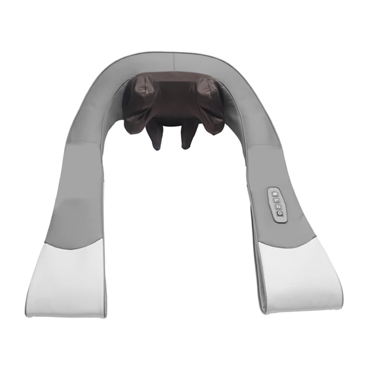 

Shiatsu Neck Shoulder Massager With Heat Electric Back Neck Massager with The battery