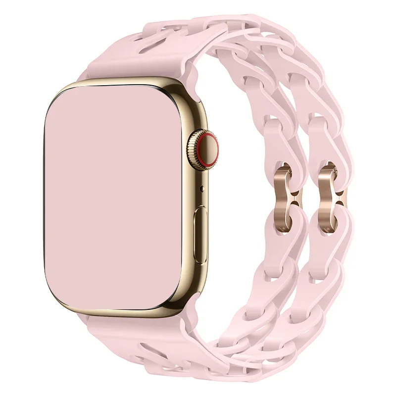 Premium Silicone Sport Strap Bracelet
