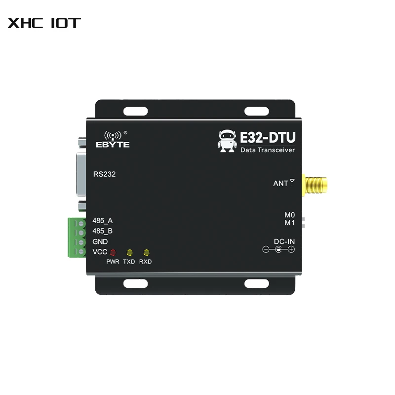 Lora RS232 RS485 Wireless Digital Radio 868MHz 915MHz 30dBm Long Range 8km XHCIOT E32-DTU(900L30) –V8 IoT Wireless Transceiver