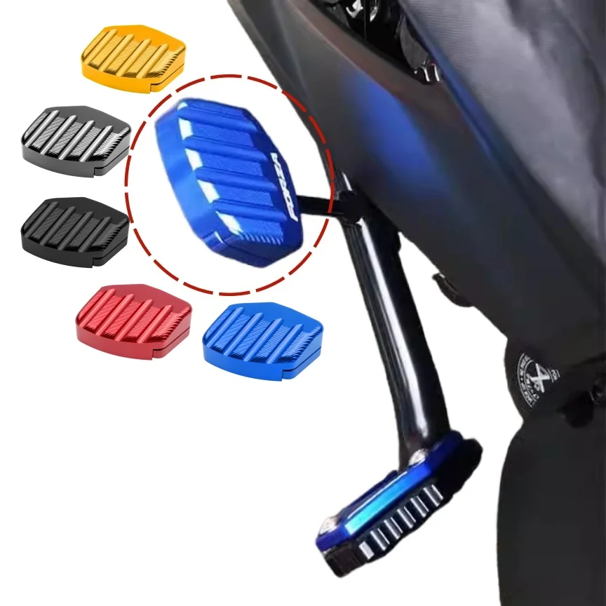 Suitable for Honda NSS350 Fosha 300 Motorcycle Accessories CNC Kickstand Foot Side Stand Extension Pad Support Plate