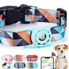 Pet Cat Dog Digital Printing Collar for Apple Airtag Protective Cover Small and Medium-Sized Dogs Articles Accessories