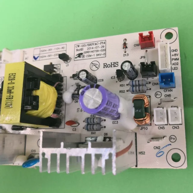 Borszekrény Áramköri Kártya Dq04-001-D Power Board Kws-30T Kws-28F2 Kiegészítők - Image 4