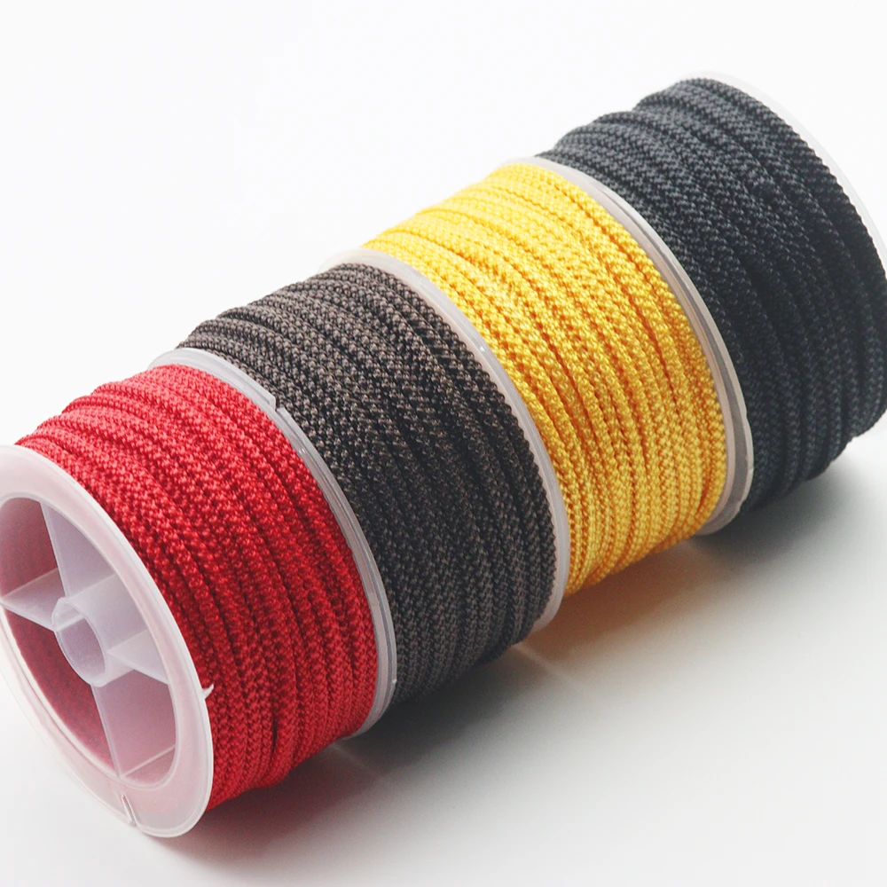 3M 3Mm Corda Di Ananas Corda Intrecciata A Mano Di Alta Qualità Collana Di Gioielli Fai Da Te Corda Pendente Corda Intrecciata Resistente All'Usura