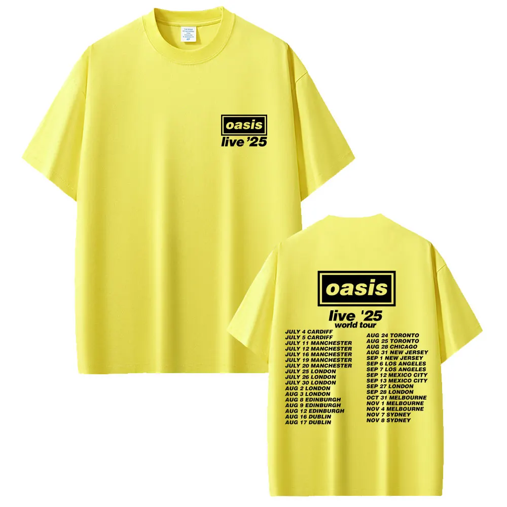 oasis live '25 MANCHSTER限定 Tシャツ L oasis live '25 MANCHSTER限定 Tシャツ L