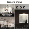 LED Track Light AC180-265V 30W Ceiling Lighting for Living Room Modern Wall Lamp Home Lighting  COB Spotlight in Clothing Store 4