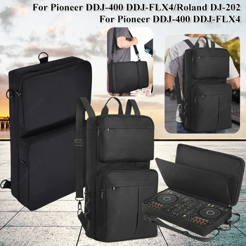 Custodia imbottita per controller DJ portatile per Pioneer DDJ-400 DDJ-FLX4 Custodia per controller DJ Borse Custodia da viaggio antipolvere