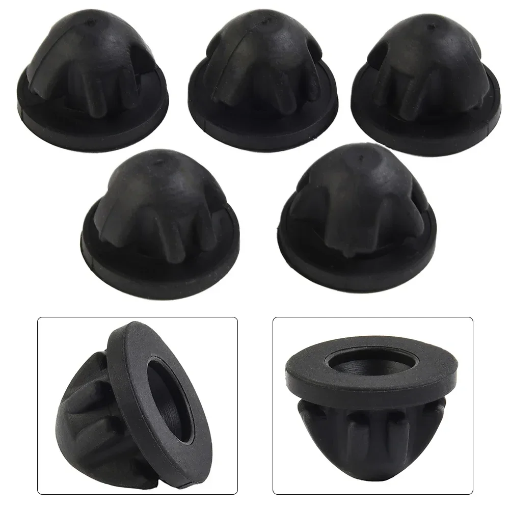 5pcs Car Engine Cover Grommet Washer Gasket 03G103184C For Bora Golf A3 S3 Passat Fentor Ibiza Leon Touran Roomster Superb
