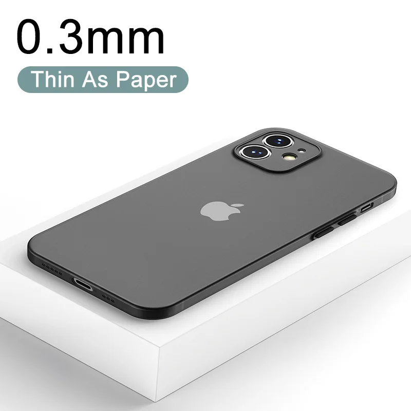 Ultra Thin 0.3mm Matte Transparent Case Shell