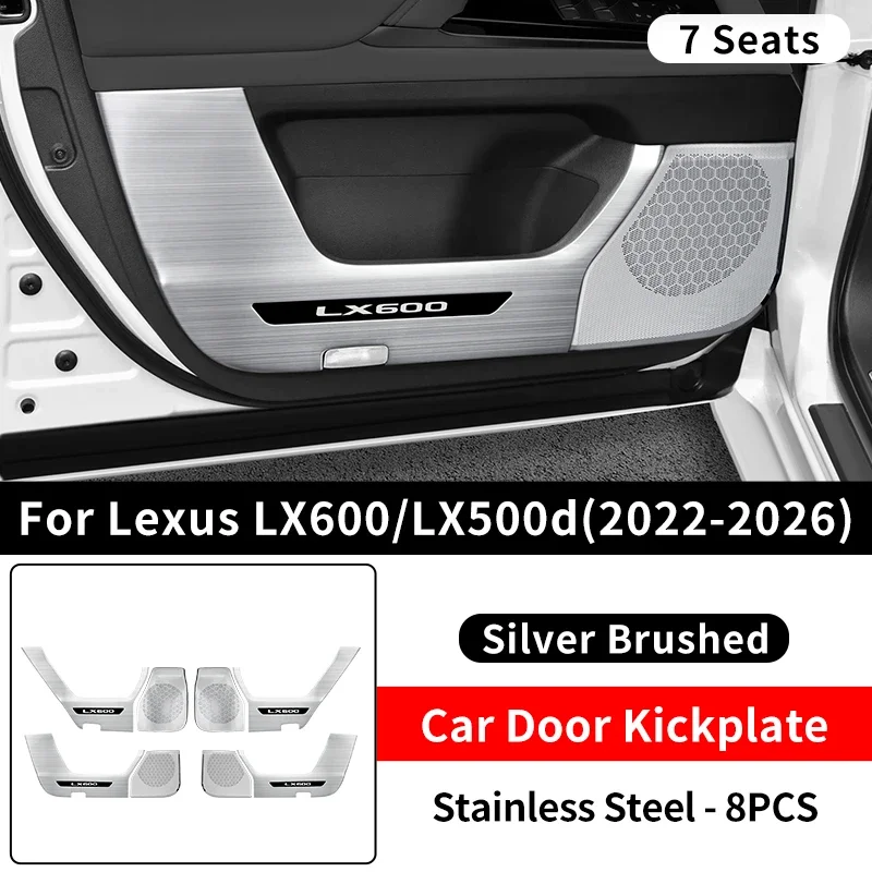 7 Seat Silver LX600
