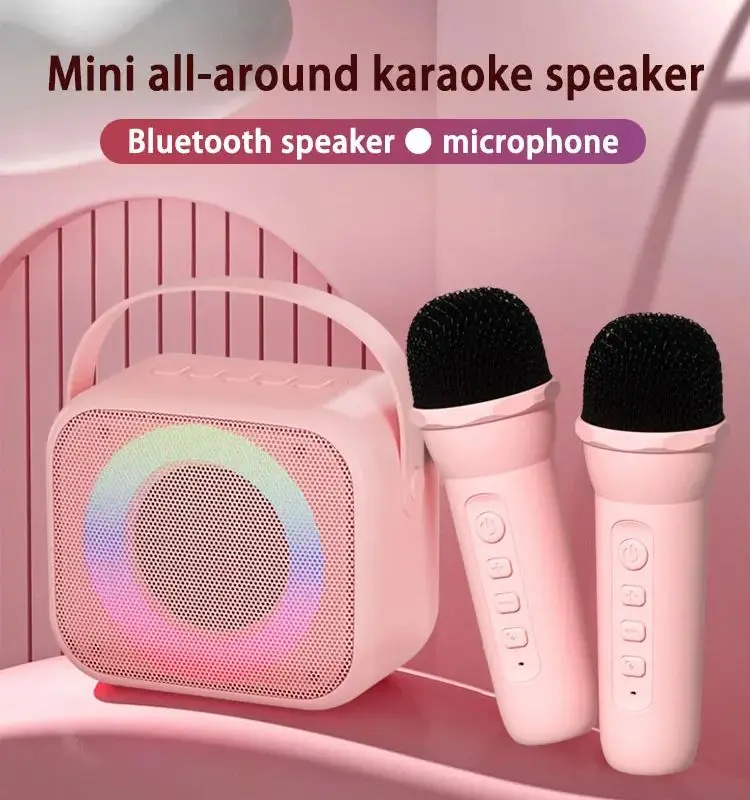 Microfoni Wireless Microfono Karaoke Bambina Karaoke Per Bambini