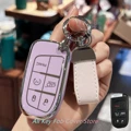 Purple with Keychain