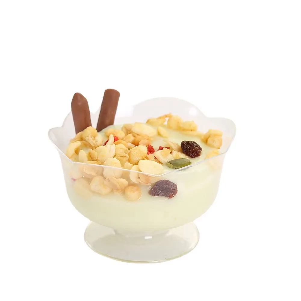 10pcs Mini Heart-Shaped Clear Plastic Dessert Cups – Reusable 2oz Bowls for Ice Cream, ... - SKU CCL60882 - UGI Packaging