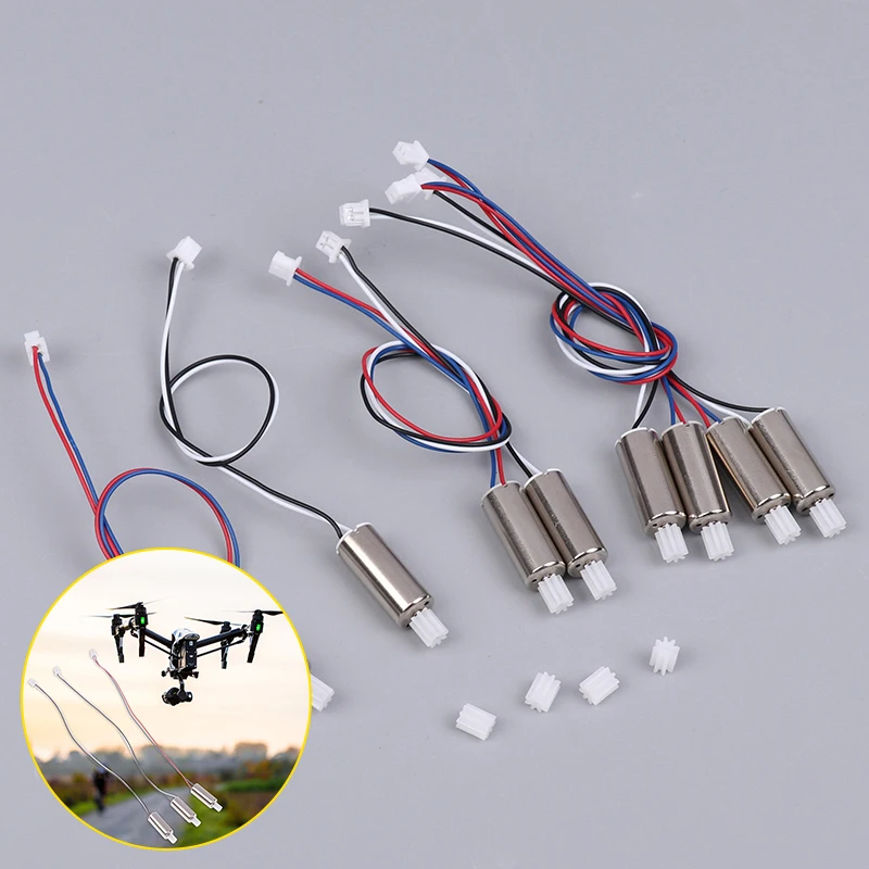 เกียร์มอเตอร์โดรนขนาดเล็ก 8-Tech สำหรับ RC Mini Drone