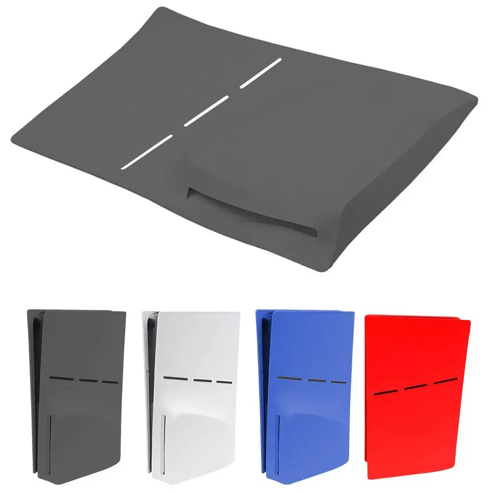 Custodia In Silicone Skin Shell Cover Plate Per Playstation 5 Slim Digital Console Cover Antipolvere Antigraffio Gmae Console Protector