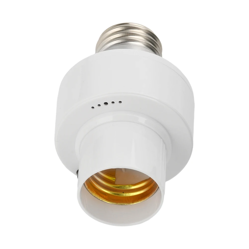 Lamp Holder Lamp Bulb Holder Lamp Base LED Lamp Base Infrared Smart Converter LED Lamp Holder E27 AC85-265V With IR Remote Controller Switch Power Supply