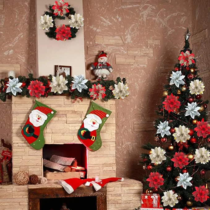 Decorations Christmas Decorations  Christmas Decoration Branches - New  5pcs - Aliexpress