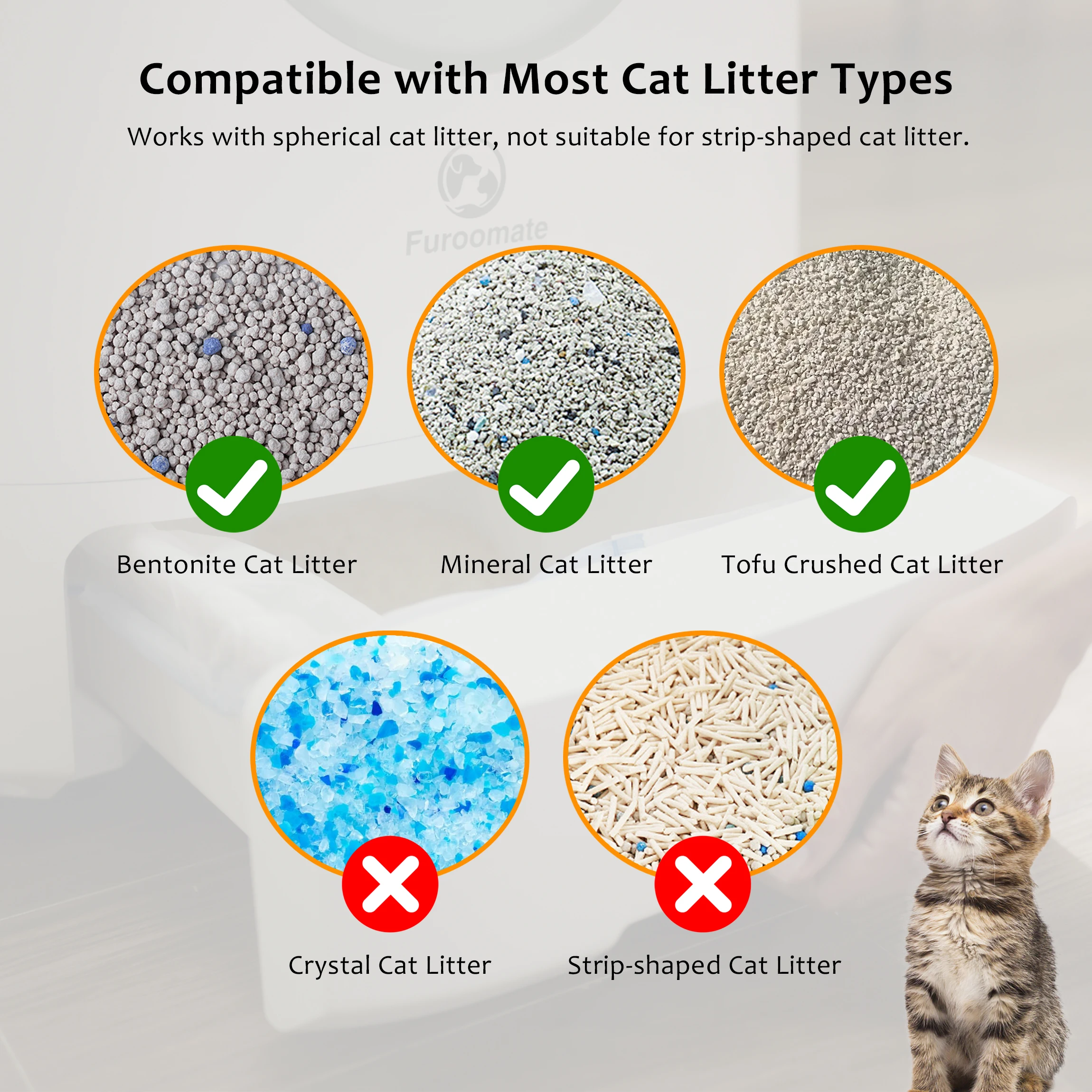 Self-Cleaning Cat Litter 5