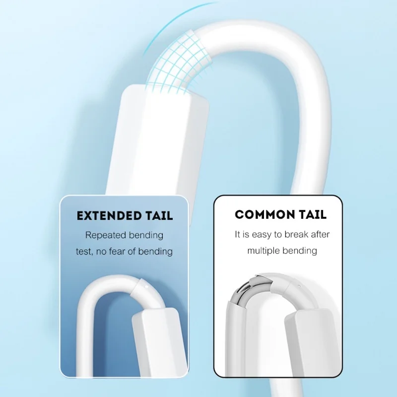 NNBILI Universal 6A Fast Charge Micro USB & USB Type C Cable - Multiple Length Options