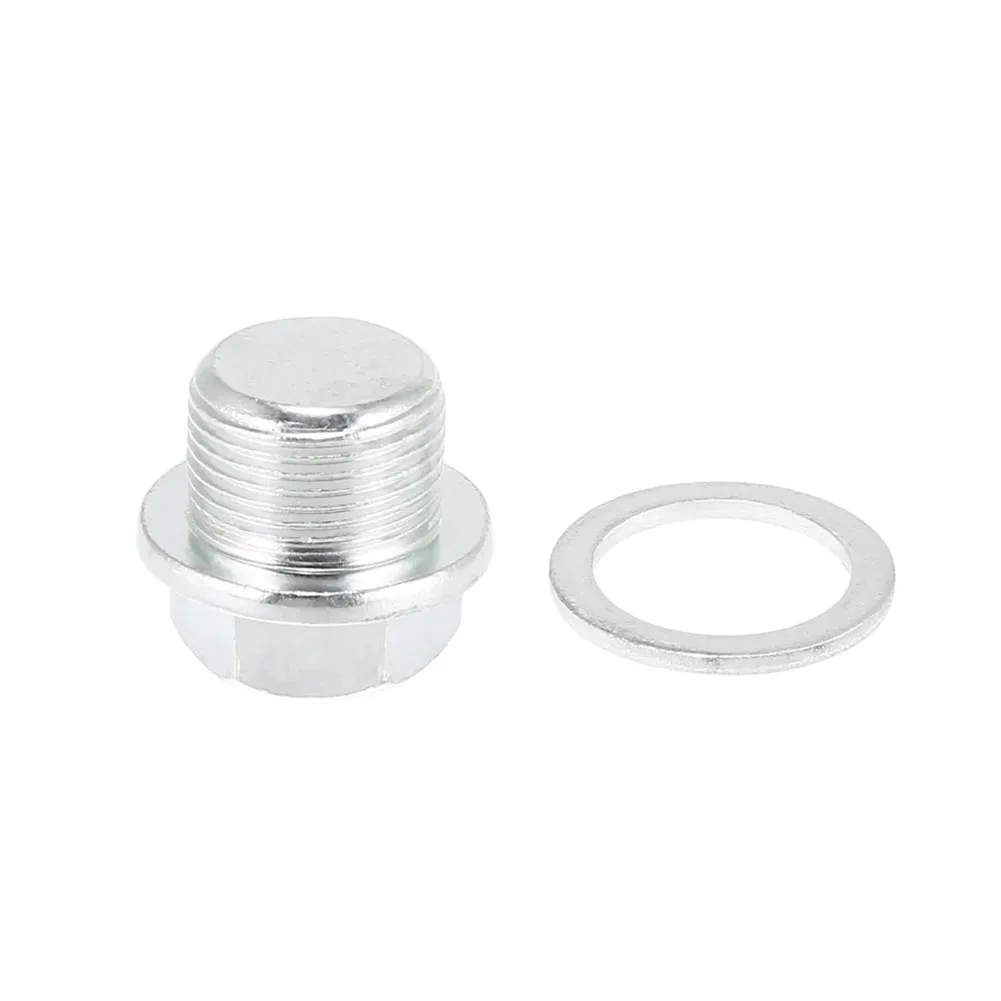 Engine Oil Drain Plug Oil Pan Drain Plug Change High Universality Fitment Long-lasting Metal Construction For Acura