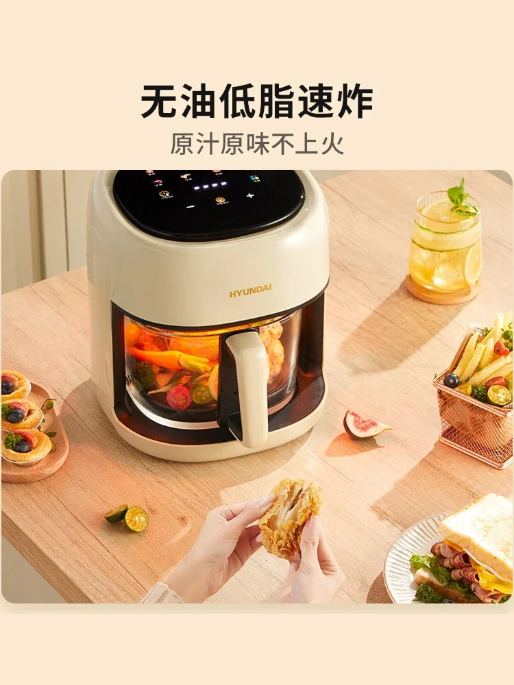Air fryer household large capacity intelligent oil-free oven multi-function fully automatic electric frying machine new product 3