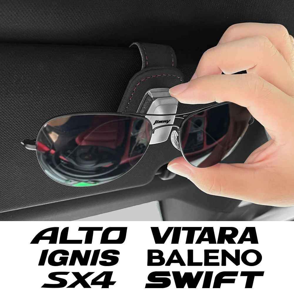 Pour Vitara - Noir - Porte-lunettes de voiture, Clip de rangement