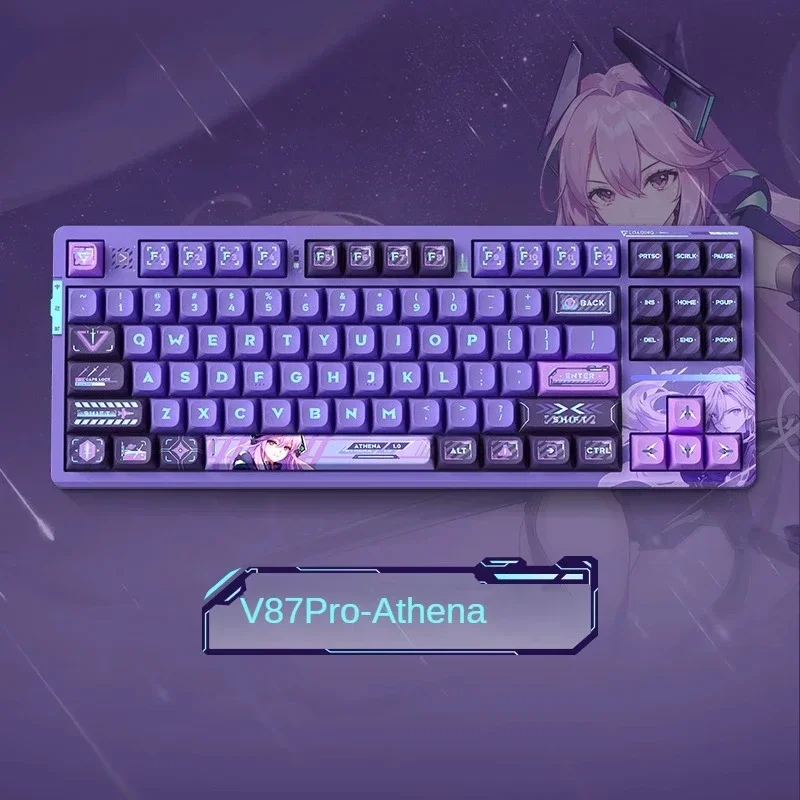 Vgn-メカニカルキーボード,ワイヤレス,カスタム,シール構造,完全