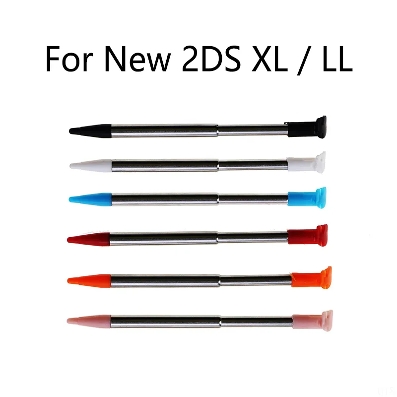 Metal Stylus Pen Screen Touch Pen For Nintendo New 2DS XL LL Game Console Touch Screen Stylus Pen