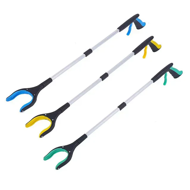 Új Gyárházi Ház Hulladékfelszedő Grabber Szerszámok Alom Elérhetők Összecsukható Hosszú Szemetes Bilincsek Megragadják A Szerszám Ívelt Fogantyú Kialakítását - Image 4