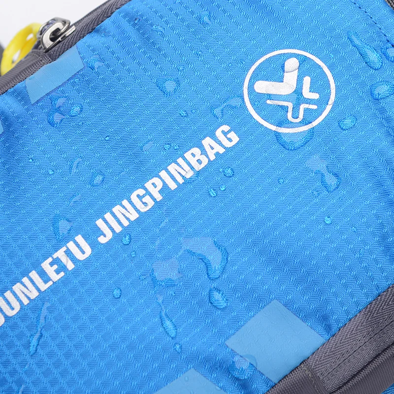 Men's Women's Outdoor Sports Jogging Bag Ultralight Waterproof Hiking Riding Cycling Chest Pack Fitness Crossbody Shoulder Bag
