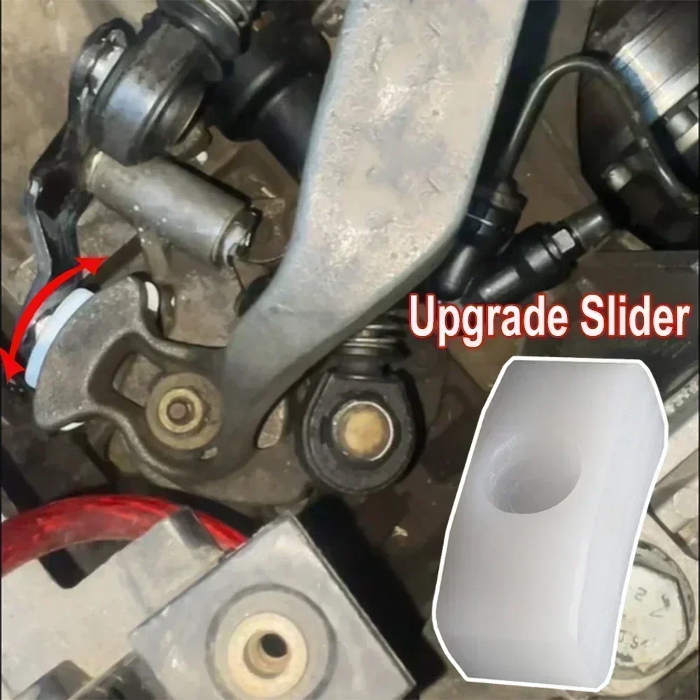 Gear Selector Wiring Lock Washer Shift Relay Lever Slide Bushing Kit Sliding Shoe Bearing Socket For Audi A2 8Z 2000 2001-2005