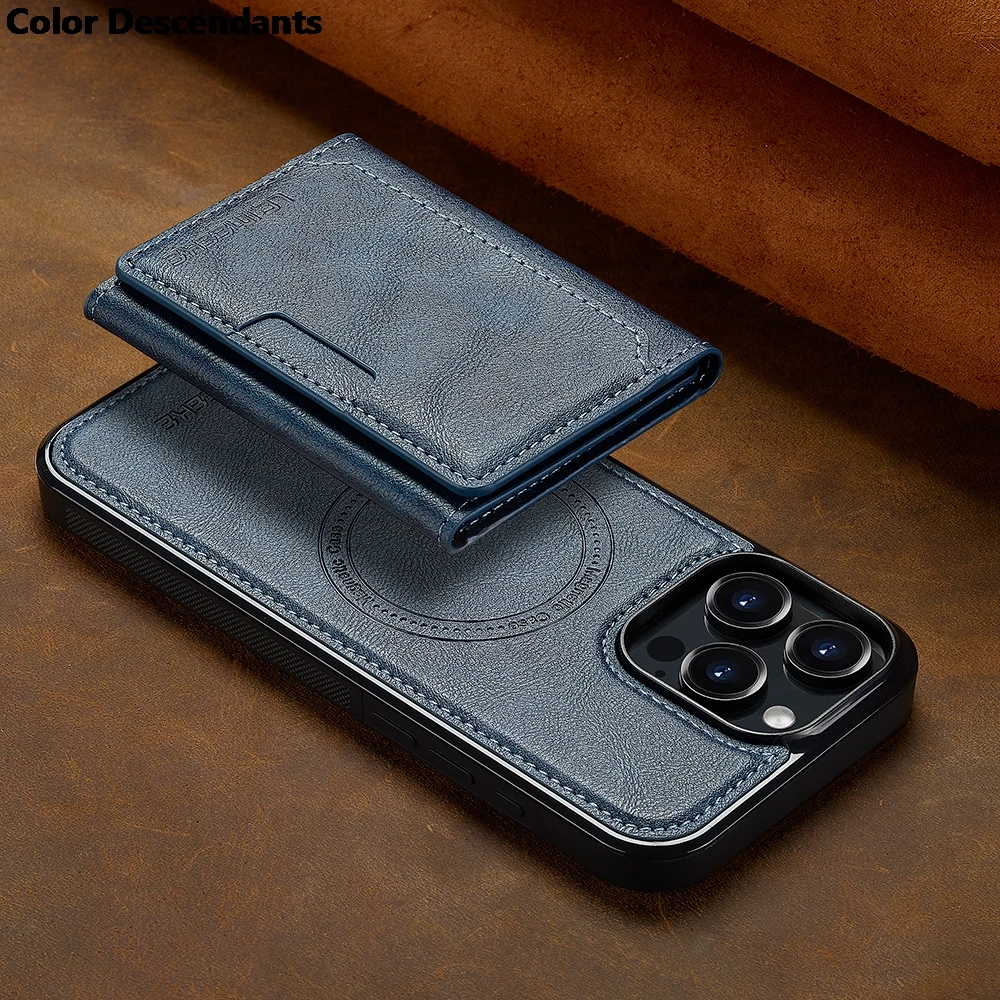 ZCDAYE Funda Para IPhone 13 Pro Max Con Tarjetero, Suave Y Estable