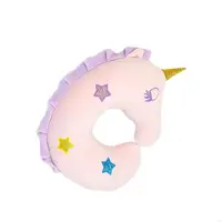 F68D Animal Memory Foam Ushaped Neck Pillow Unicorns Stuffed Animal Pillow 2