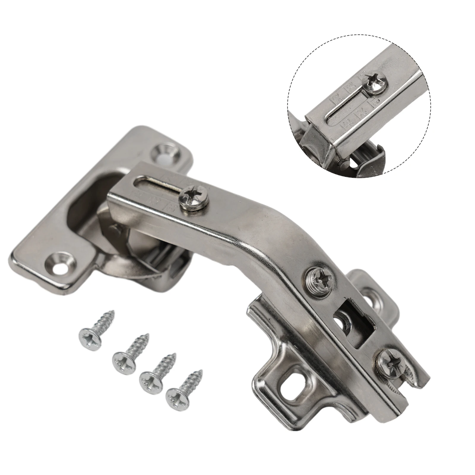 Corner Cabinet Door Hinges 135 Degree with Screws