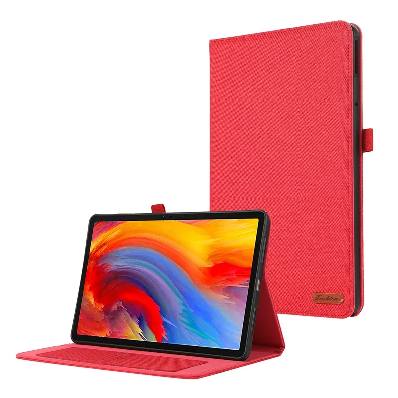 Lenovo 11-Inch Soft Fabric Stand Flip Cover Coque