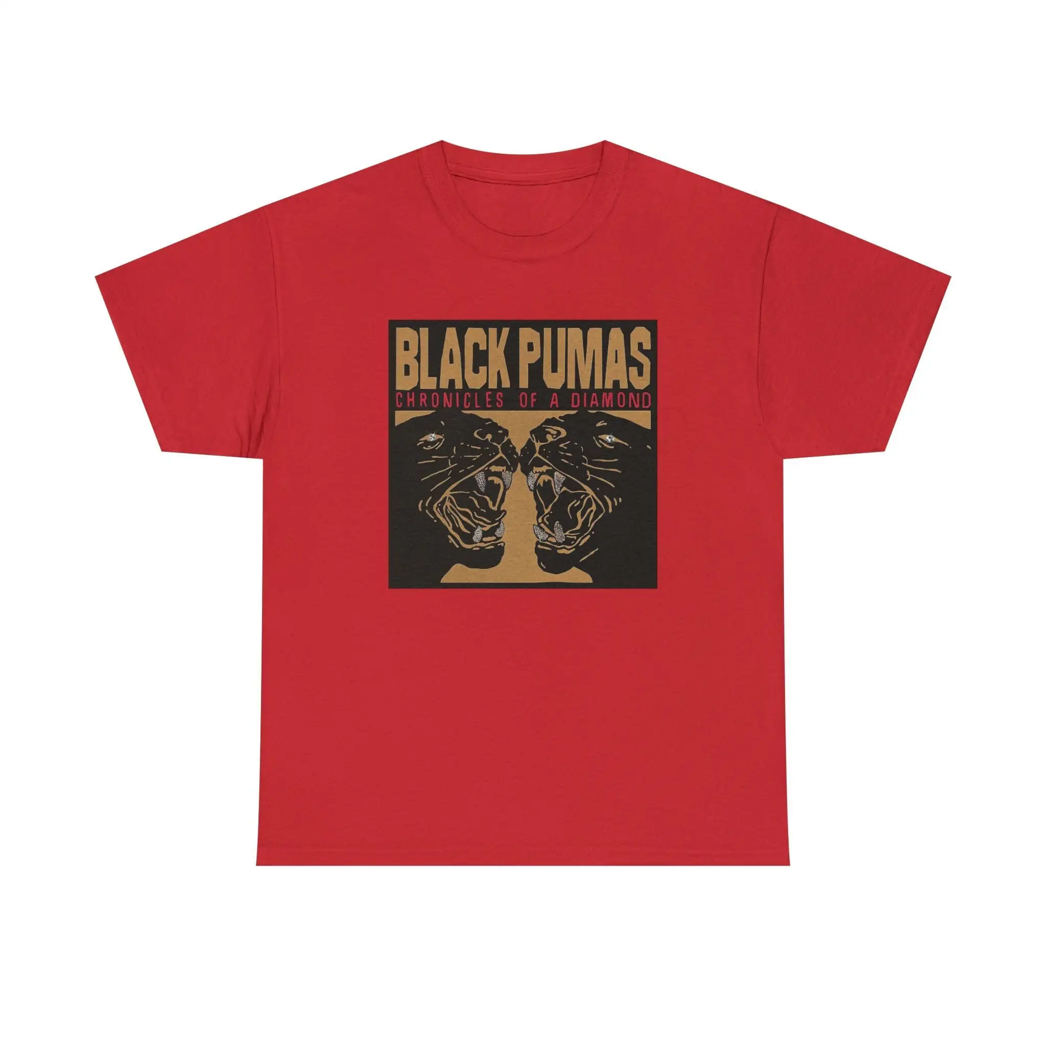 Black Pumas Chairs Of A Diamond Black Pumas Art T-Shirt Nera
