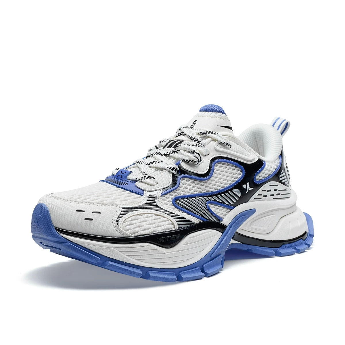 Xtep Basque 2 Casual Shoes For Men 2024 Winter Comfortable Casual