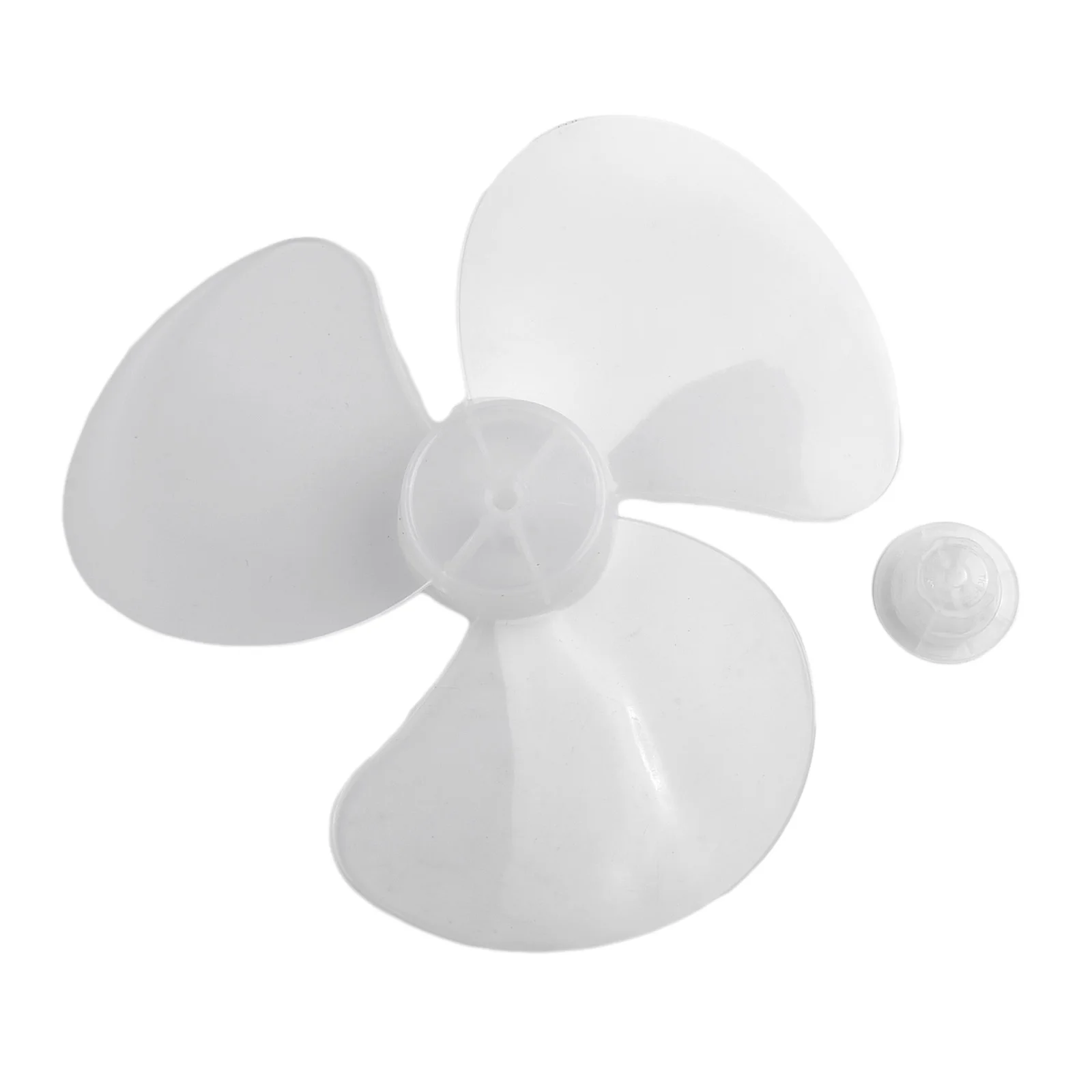 

Fan Blade High Temperature Resistant 12 Plastic Fan Blade for Stand/Desk Fan Three Leaf Design Easy Installation