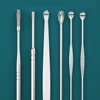 Various Ear Wax Remover Ear Cleaning Kit Ear Pick Earpick Ear Cleaner Spoon Care Ear Clean Tool for Baby Adults Ear Care Set 5