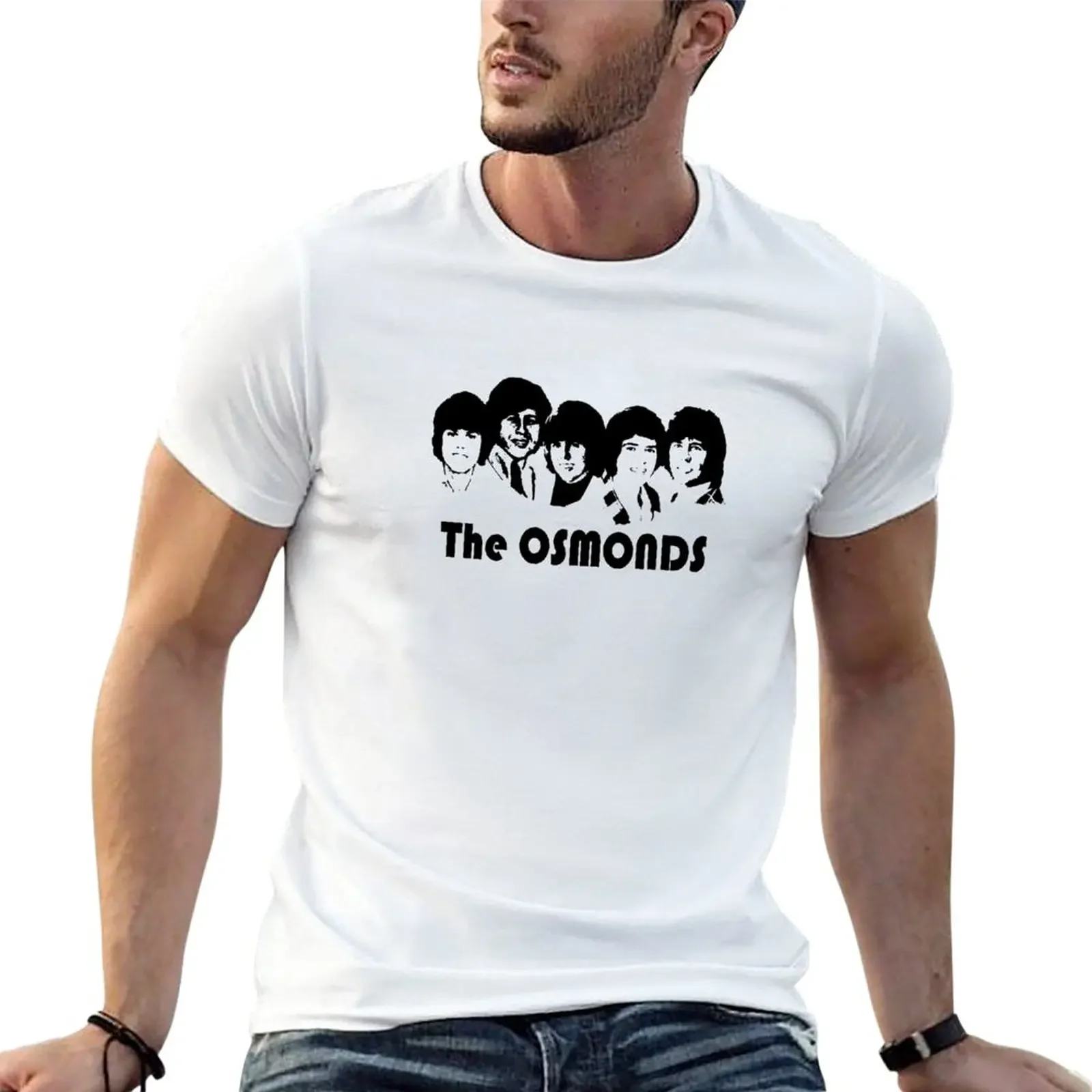 

The Osmonds: Classic Silhouettes T-Shirt funnys aesthetic clothes korean fashion men graphic t shirts
